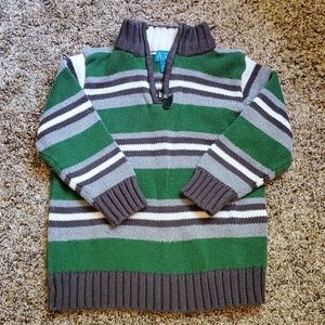 Children's Place Half Zip Cotton Sweater